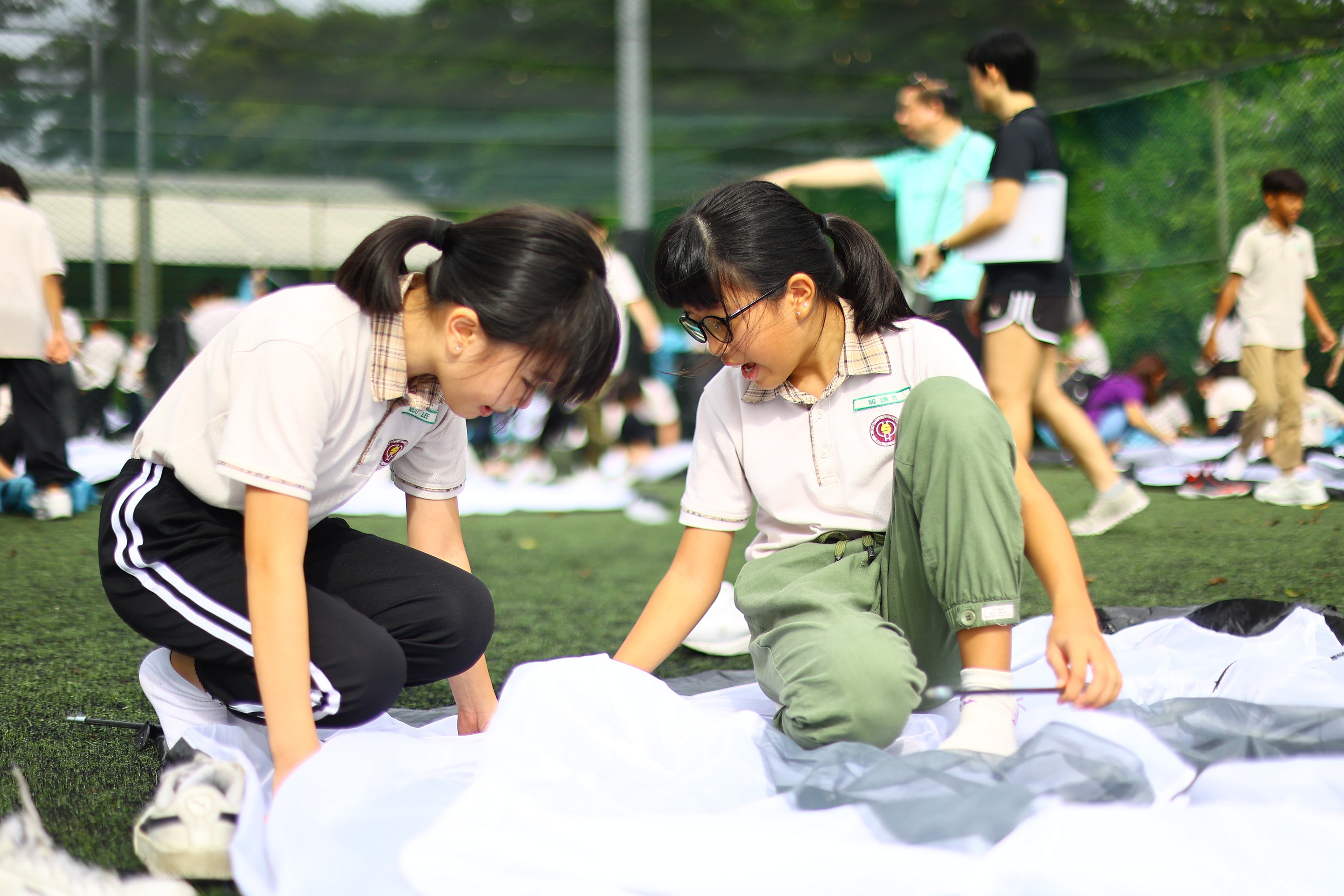 Tent Pitching